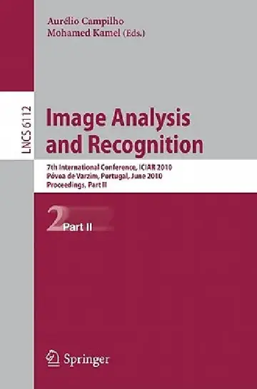 Cover of Image Analysis and Recognition
