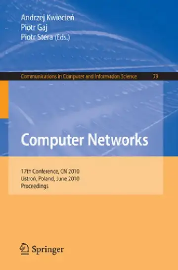 Cover of Computer Networks