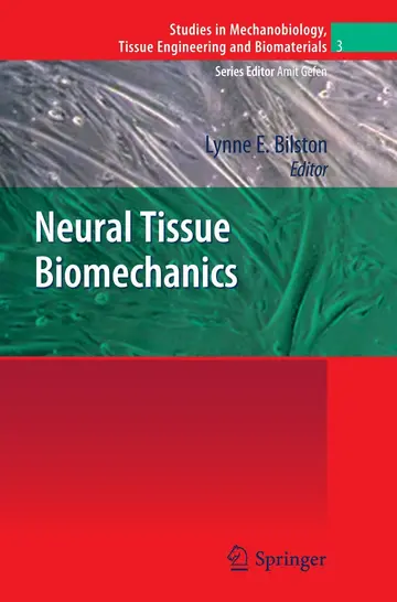Cover of Neural Tissue Biomechanics