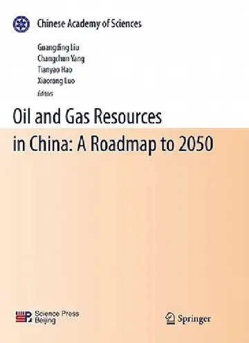 Cover of Oil and Gas Resources in China