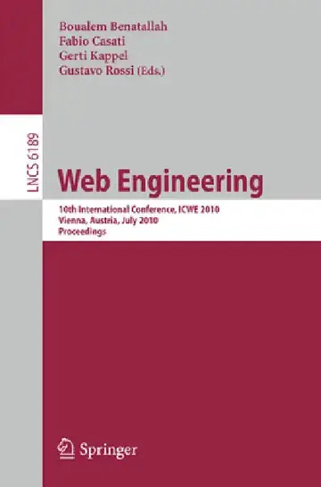 Cover of Web Engineering