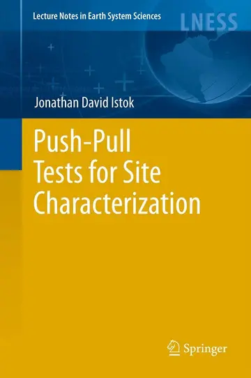 Cover of Push-Pull Tests for Site Characterization