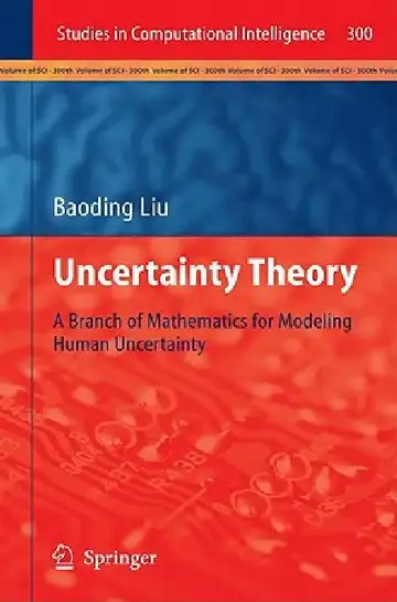 Cover of Uncertainty Theory