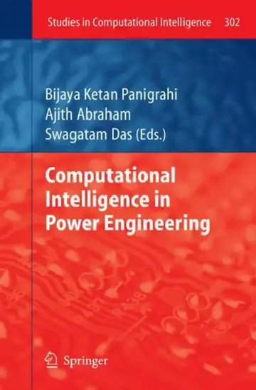 Cover of Computational Intelligence in Power Engineering