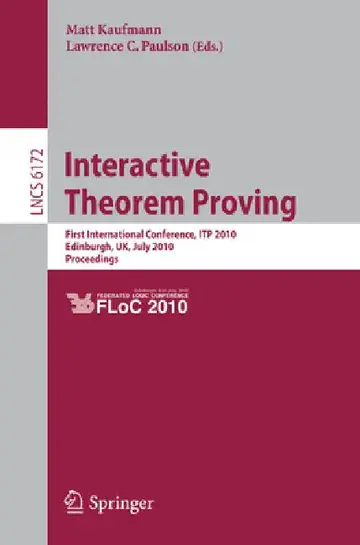 Cover of Interactive Theorem Proving