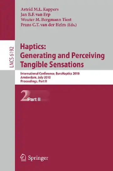 Cover of Haptics