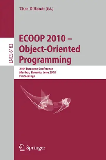 Cover of Ecoop 2010 -- Object-Oriented Programming