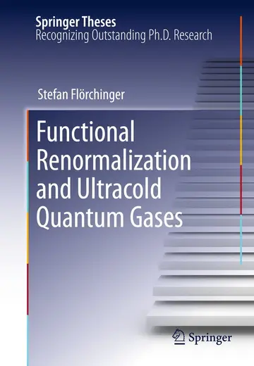 Cover of Functional Renormalization and Ultracold Quantum Gases