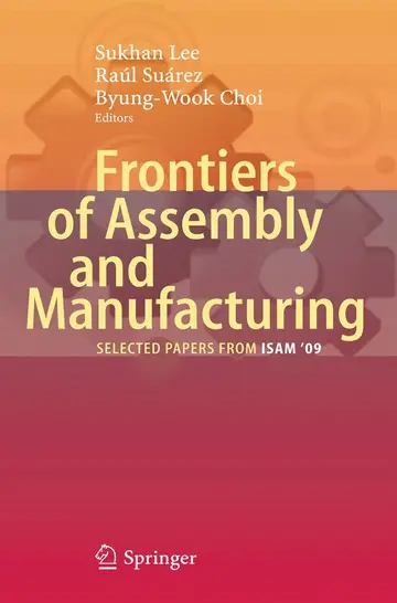 Cover of Frontiers of Assembly and Manufacturing