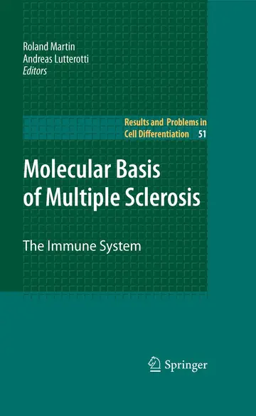 Cover of Molecular Basis of Multiple Sclerosis