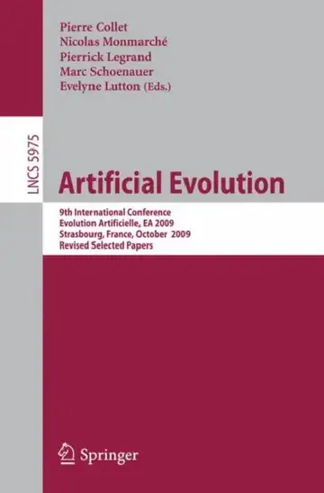 Cover of Artificial Evolution