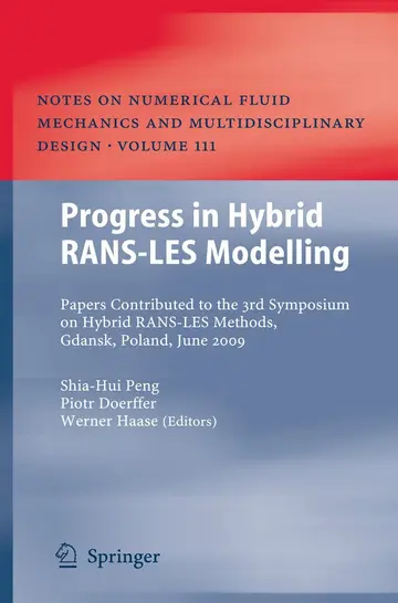 Cover of Progress in Hybrid RANS-LES Modelling