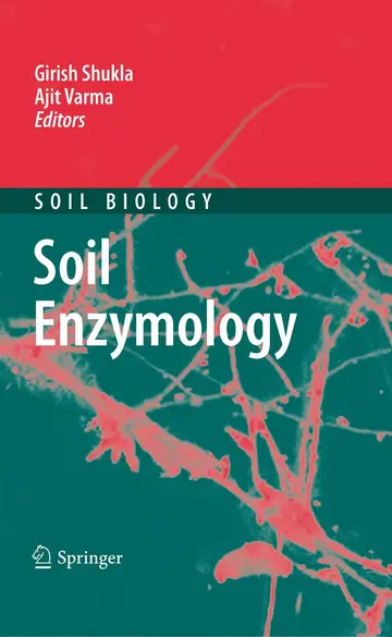 Cover of Soil Enzymology