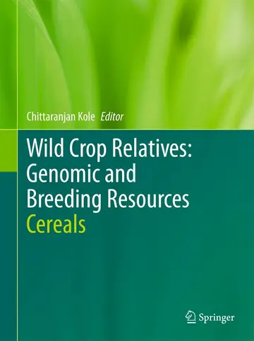Cover of Wild Crop Relatives