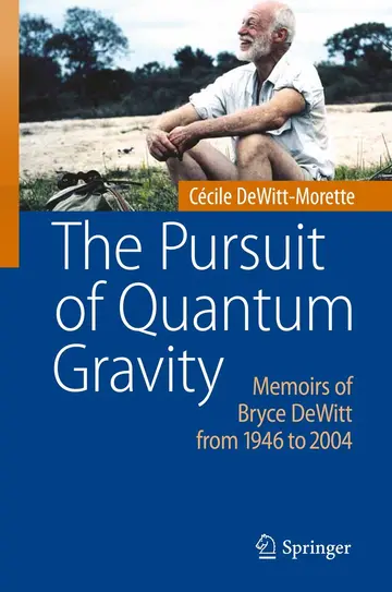 Cover of The Pursuit of Quantum Gravity