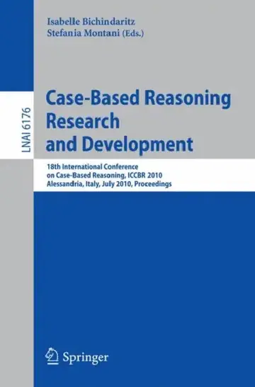 Cover of Case-Based Reasoning