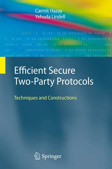 Cover of Efficient Secure Two-Party Protocols