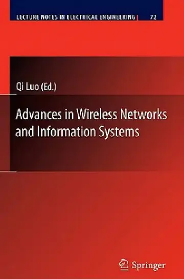 Cover of Advances in Wireless Networks and Information Systems