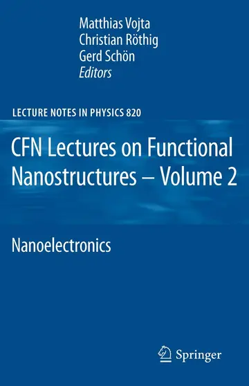Cover of CFN Lectures on Functional Nanostructures - Volume 2