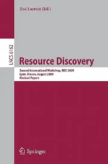 Cover of Resource Discovery