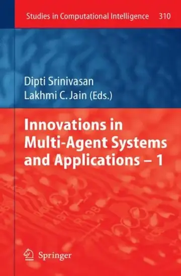 Cover of Innovations in Multi-Agent Systems and Applications - 1