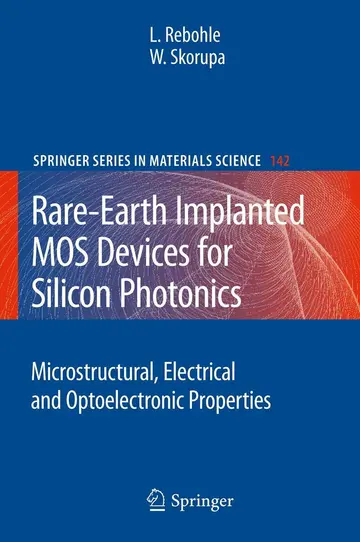 Cover of Rare-Earth Implanted MOS Devices for Silicon Photonics