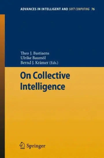 Cover of On Collective Intelligence