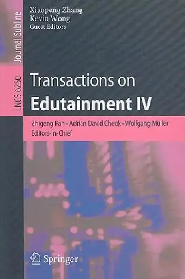 Cover of Transactions on Edutainment IV