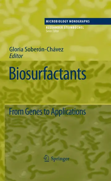 Cover of Biosurfactants
