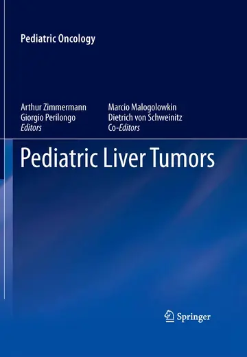 Cover of Pediatric Liver Tumors