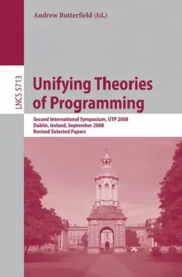 Cover of Unifying Theories of Programming