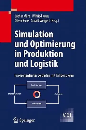 Cover of Simulation Und Optimierung in Produktion Und Logistik
