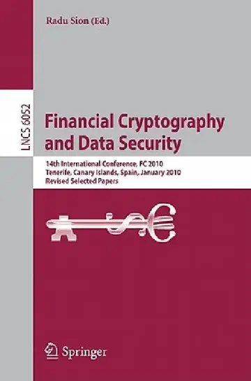 Cover of Financial Cryptography and Data Security
