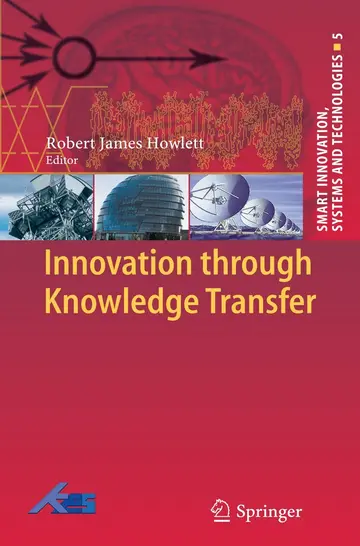 Cover of Innovation through Knowledge Transfer