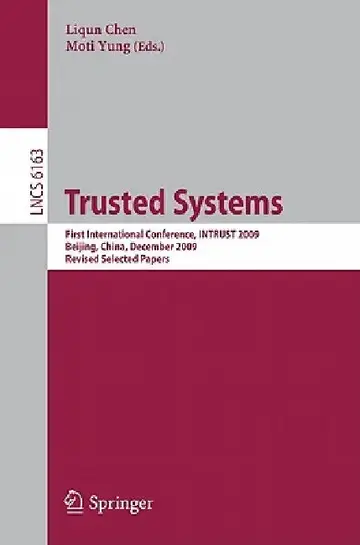 Cover of Trusted Systems