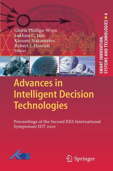 Cover of Advances in Intelligent Decision Technologies