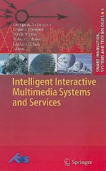 Cover of Intelligent Interactive Multimedia Systems and Services