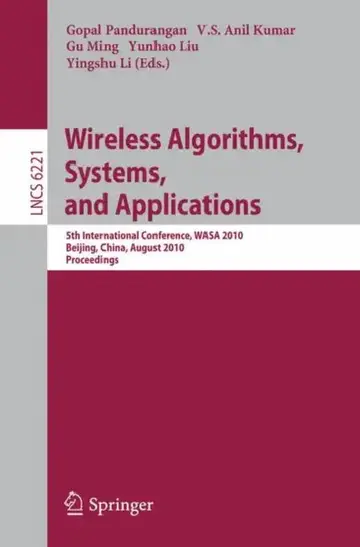 Cover of Wireless Algorithms, Systems, and Applications