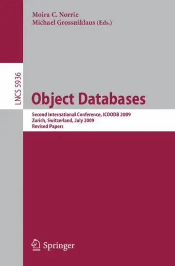 Cover of Object Databases