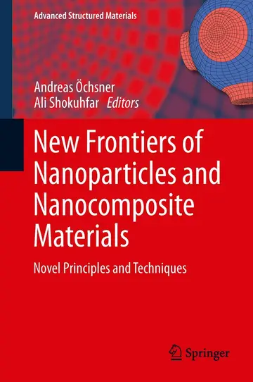 Cover of New Frontiers of Nanoparticles and Nanocomposite Materials