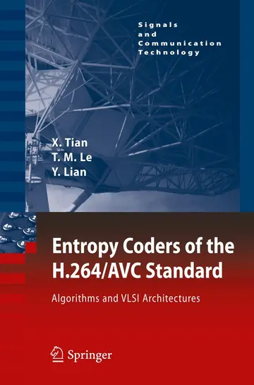Cover of Entropy Coders of the H.264/AVC Standard