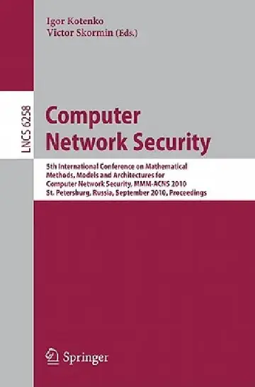 Cover of Computer Network Security