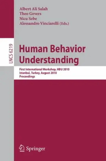 Cover of Human Behavior Understanding