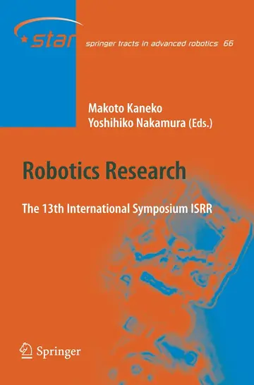 Cover of Robotics Research