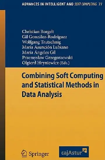 Cover of Combining Soft Computing and Statistical Methods in Data Analysis