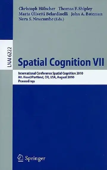 Cover of Spatial Cognition VII