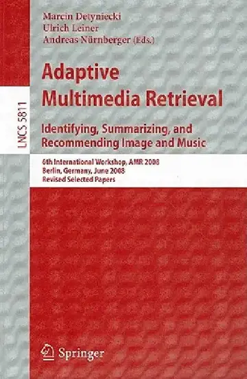 Cover of Adaptive Multimedia Retrieval