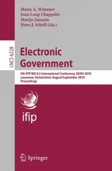 Cover of Electronic Government