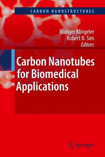 Cover of Carbon Nanotubes for Biomedical Applications