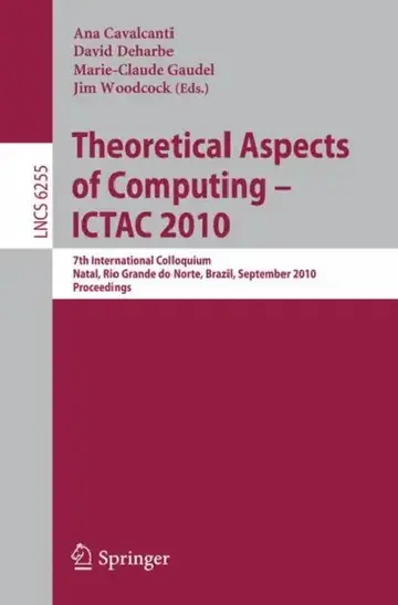 Cover of Theoretical Aspects of Computing